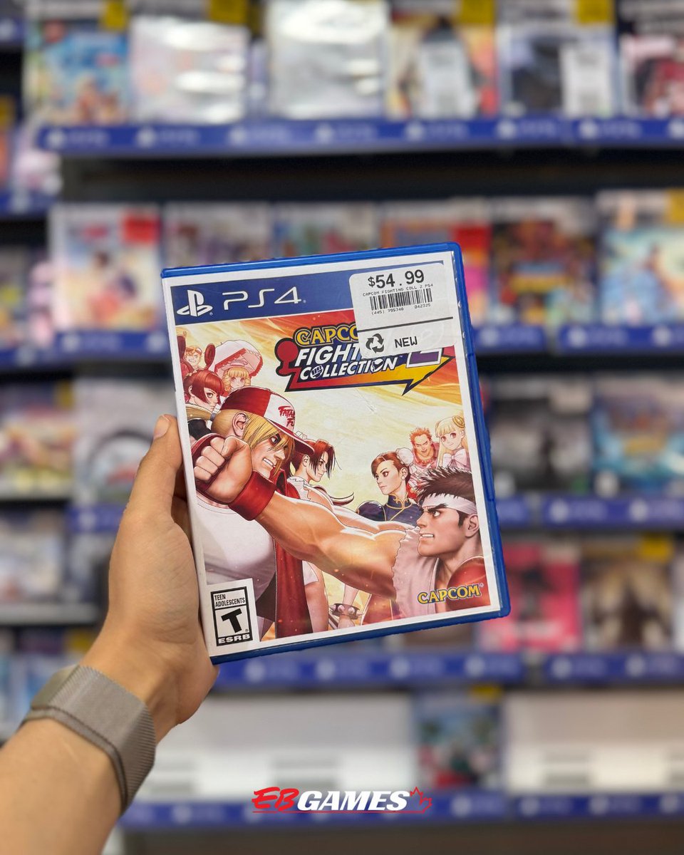 EB Games Canada tweet media