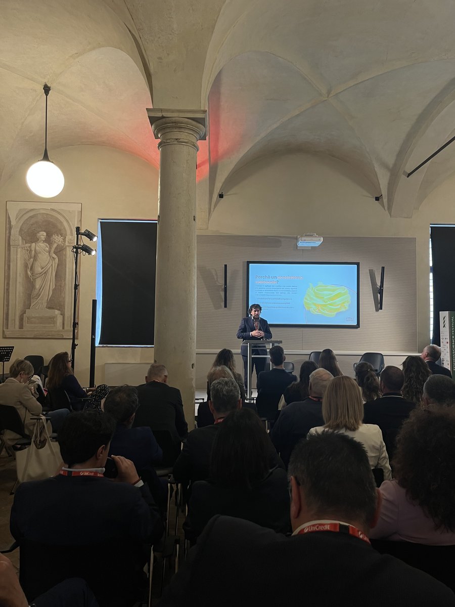 🔙 Throwback al Forum delle Economie – Agrifood EXPerience con <a href="/UniCredit/">unicredit</a> e <a href="/Confagricoltura/">Confagricoltura</a> Mantova @FoodScienceFestival

🇮🇹 L’innovazione nasce nei territori, con cooperazione tra imprese, istituzioni e talenti.

#VAIH #Agroalimentare #Innovazione #MadeInItaly