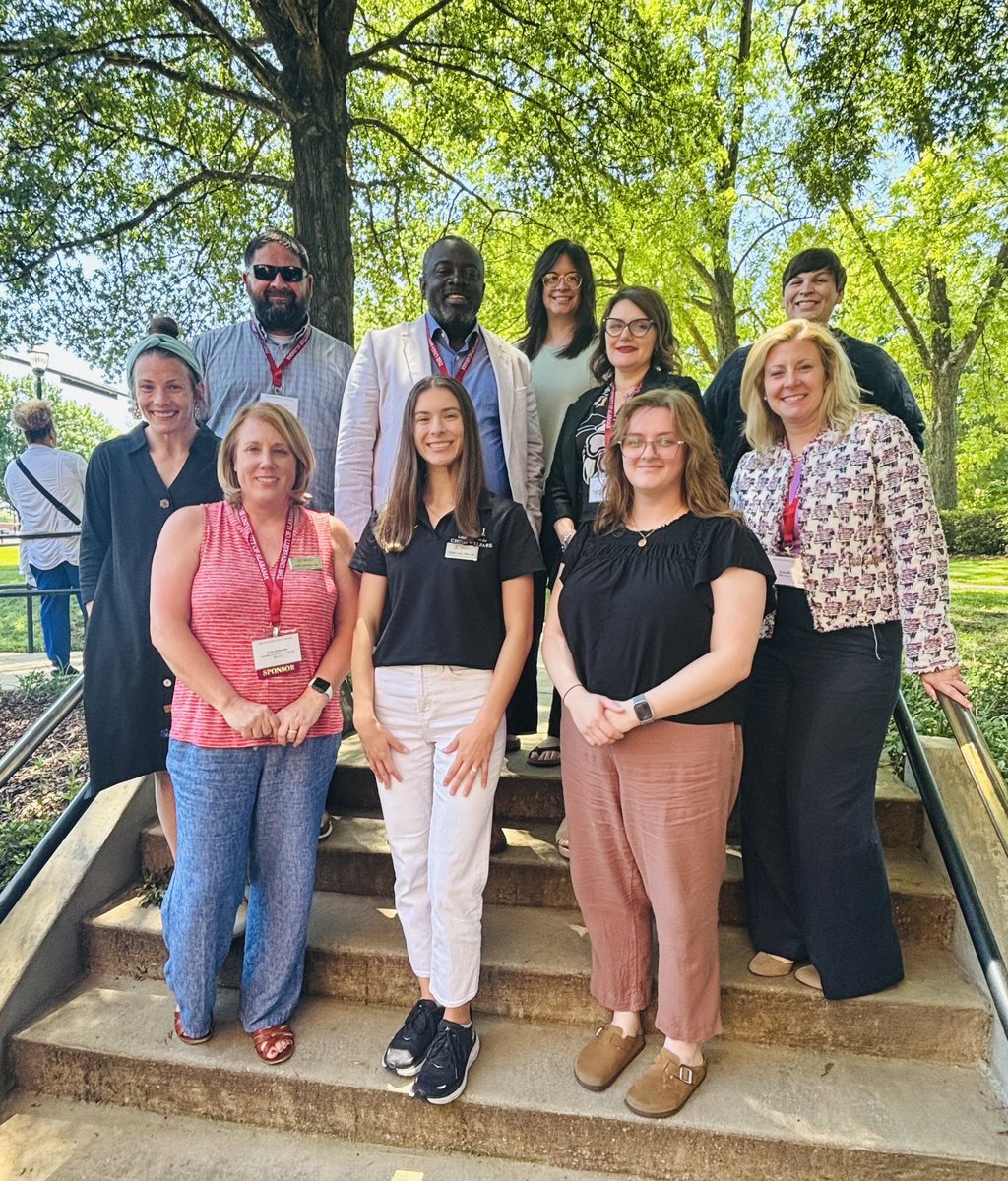 WKUChildWelfare's tweet photo. An incredible opportunity for our team at the 2025 National Title IVe Roundtable. Looking forward to the future! #childwelfare @wku @UA_SocialWork https://t.co/OicE4pK6rV