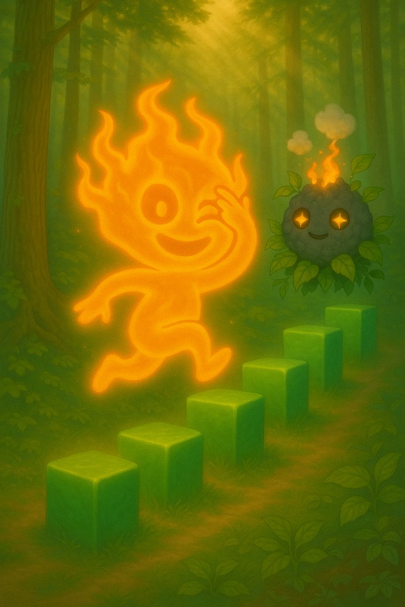 Love riding the green candles