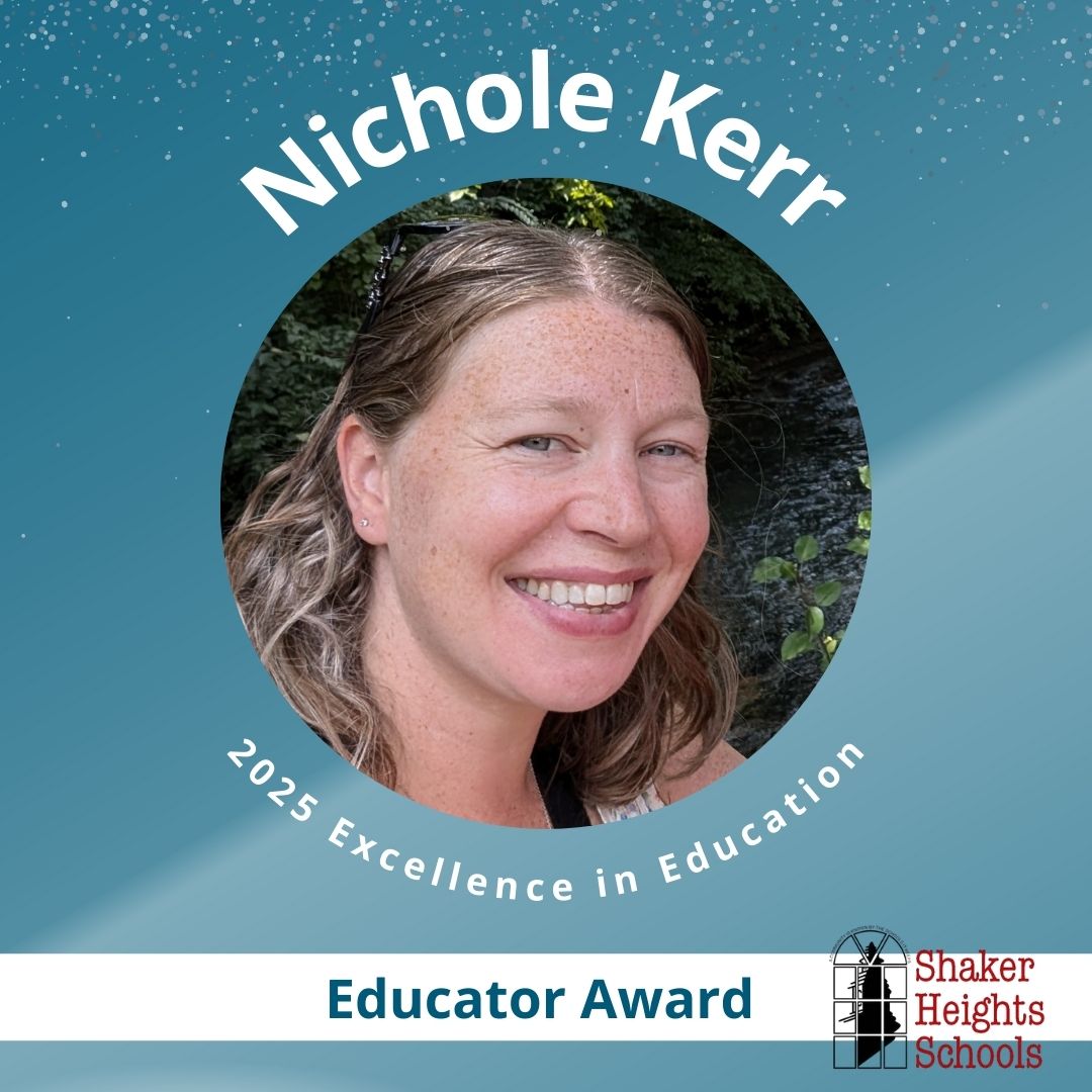 ESCNortheastOhio (@escnortheastoh) on Twitter photo Congratulations, <a href="/shakerschools/">Shaker Heights Schools</a> Nicole Kerr for receiving the ESC and <a href="/SSTRegion3/">State Support Team 3</a> Excellence in Education Educator Award for 2025. 🎉
Thank you for making a difference in your school and community! Congratulations, <a href="/shakerschools/">Shaker Heights Schools</a> Nicole Kerr for receiving the ESC and <a href="/SSTRegion3/">State Support Team 3</a> Excellence in Education Educator Award for 2025. 🎉
Thank you for making a difference in your school and community!