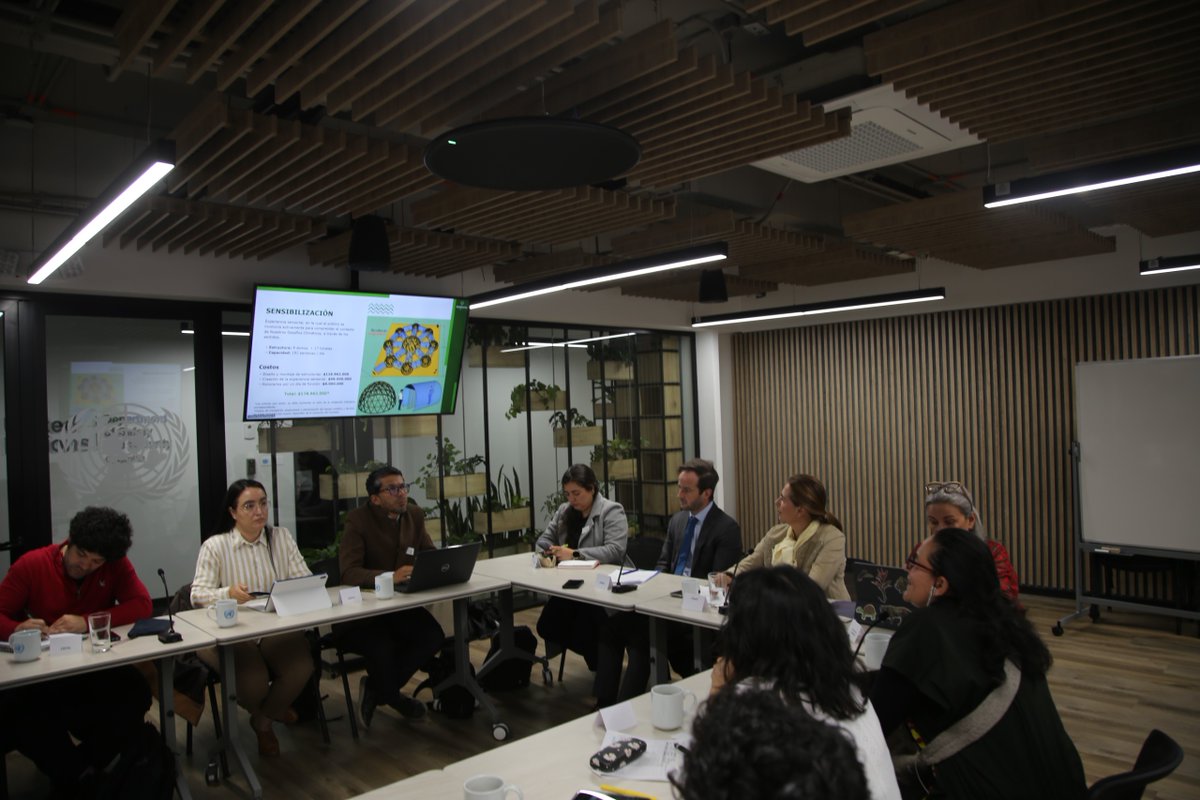 IDEAMColombia's tweet image. #IdeamInforma 🌍 Participamos en el Taller del Sistema de las Naciones Unidas sobre el ambiente, acción climática y transición energética limpia y justa. 

🌤️💧Un paso clave en la actualización de la NDC 3.0 y la acción climática en Colombia. 

#CambioClimático #NDC #Ideam