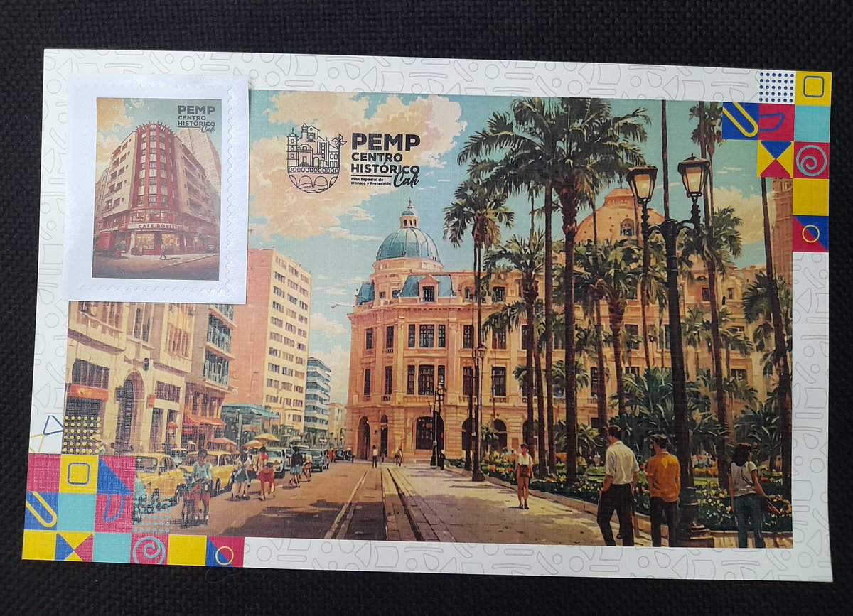 Quien llegue ya mismo a la #RendiciónDeCuentas del <a href="/DAPDCali/">Planeación Cali</a> le dan una postal y una postalita de algunos de los Bienes de Interés Cultural que se localizan en el #CentroHistorico de Cali. 
#PEMPCH #RAPOTCali