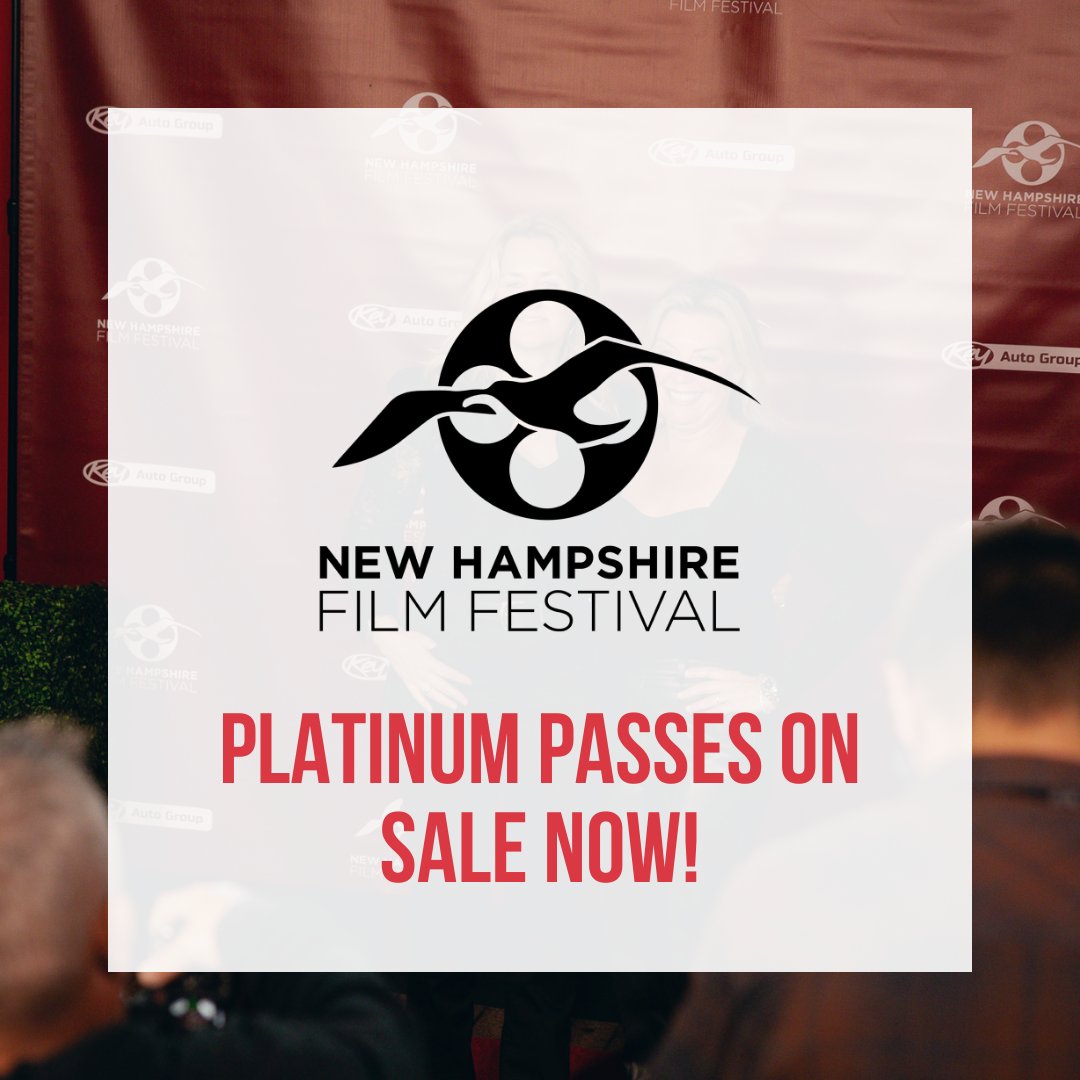 New Hampshire Film Festival (@nhff) on Twitter photo 🎟️ Platinum Passes are on sale NOW for Music Hall members!
Join us for the 23rd Annual New Hampshire #FilmFestival, happening October 16–19 in downtown #PortsmouthNH.
With a platinum pass, you’ll get the ultimate #festival experience.
nhfilmfestival.com/festival-passe…
#film #nh #nhff 🎟️ Platinum Passes are on sale NOW for Music Hall members!
Join us for the 23rd Annual New Hampshire #FilmFestival, happening October 16–19 in downtown #PortsmouthNH.
With a platinum pass, you’ll get the ultimate #festival experience.
nhfilmfestival.com/festival-passe…
#film #nh #nhff