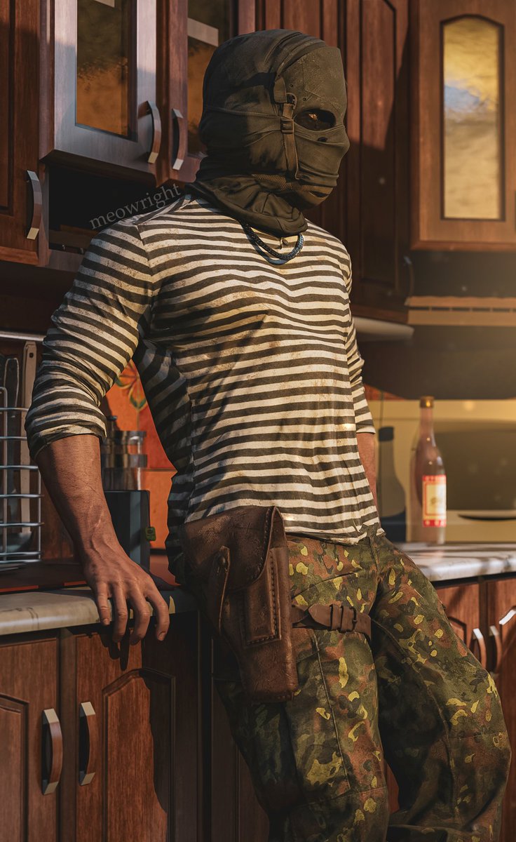 meoowright's tweet image. #Nikto #CallofDuty
