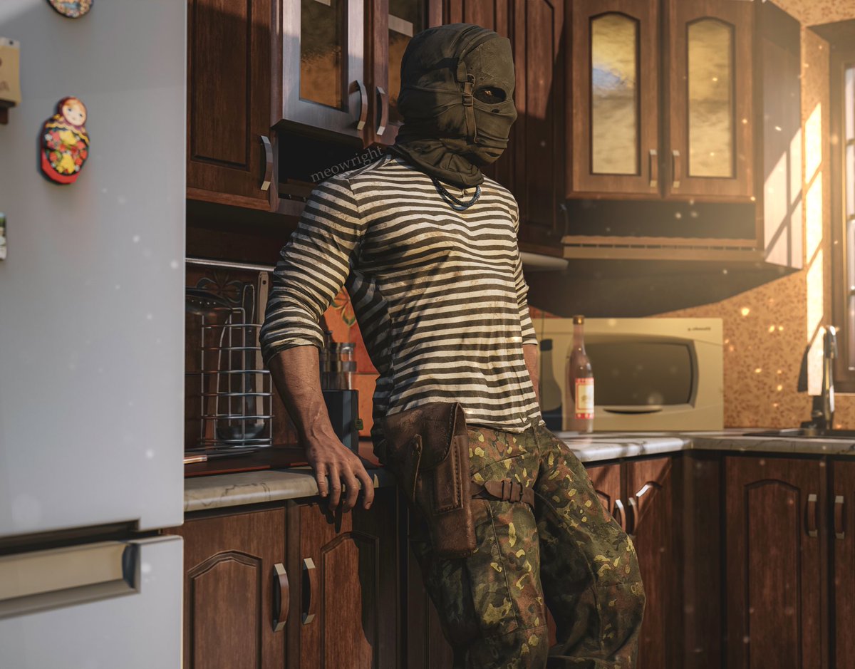 meoowright's tweet image. #Nikto #CallofDuty