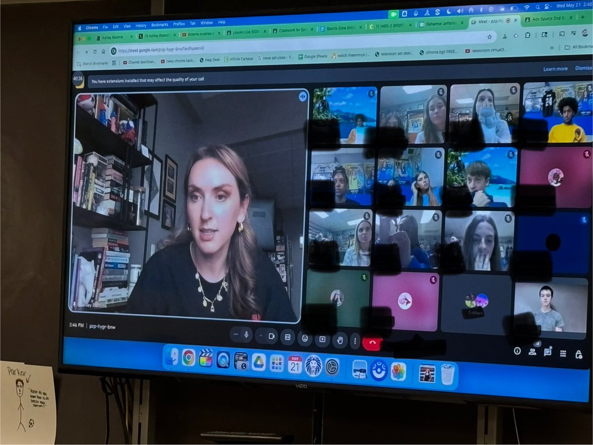 Mark Lowrie (@1marklowrie) on Twitter photo A HUGE thank you to my former student and <a href="/clevelanddotcom/">clevelanddotcom</a> Cleveland Browns beat reporter <a href="/AshleyBastock42/">Ashley Bastock</a> for talking to my Sports Broadcasting class. You were INCREDIBLE as usual! <a href="/GLHSLions/">Gahanna Lincoln HS</a> <a href="/LincolnLiveTV/">Lincoln LIVE</a> A HUGE thank you to my former student and <a href="/clevelanddotcom/">clevelanddotcom</a> Cleveland Browns beat reporter <a href="/AshleyBastock42/">Ashley Bastock</a> for talking to my Sports Broadcasting class. You were INCREDIBLE as usual! <a href="/GLHSLions/">Gahanna Lincoln HS</a> <a href="/LincolnLiveTV/">Lincoln LIVE</a>