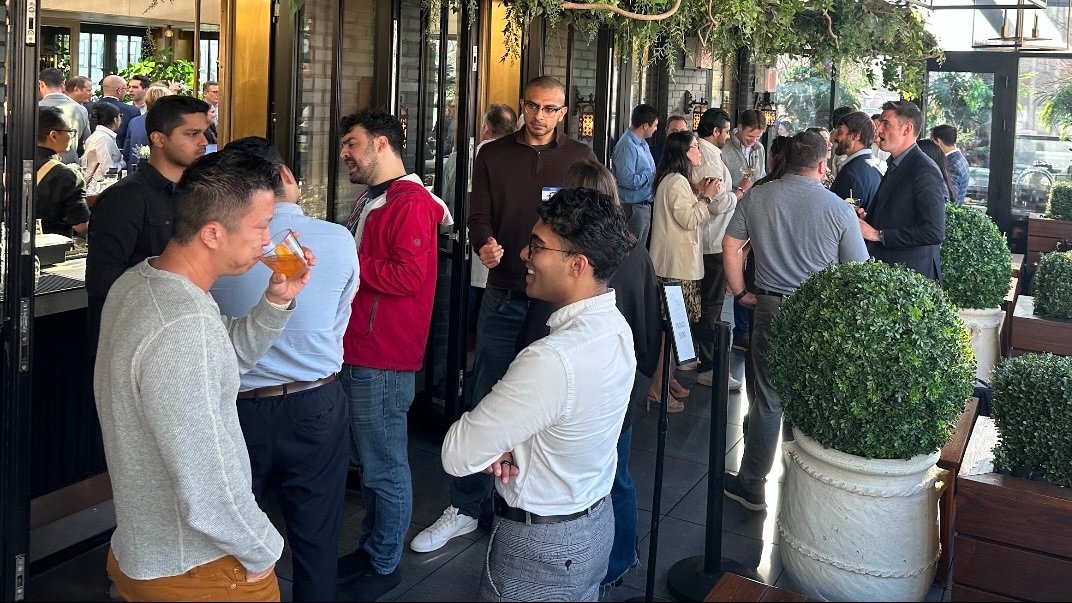 Fastino (@fastinoai) on Twitter photo Huge thanks to <a href="/mspiro3/">Michael Spiro</a> and @InsightPartners for helping make our NYC rooftop happy hour a success! Missed <a href="/fastinoAI/">Fastino</a> and <a href="/george_onx/">George Maloney</a> this time?
Sign up for first dibs on our next event:
forms.gle/tCPR2ibRKsWEvn… Huge thanks to <a href="/mspiro3/">Michael Spiro</a> and @InsightPartners for helping make our NYC rooftop happy hour a success! Missed <a href="/fastinoAI/">Fastino</a> and <a href="/george_onx/">George Maloney</a> this time?
Sign up for first dibs on our next event:
forms.gle/tCPR2ibRKsWEvn…