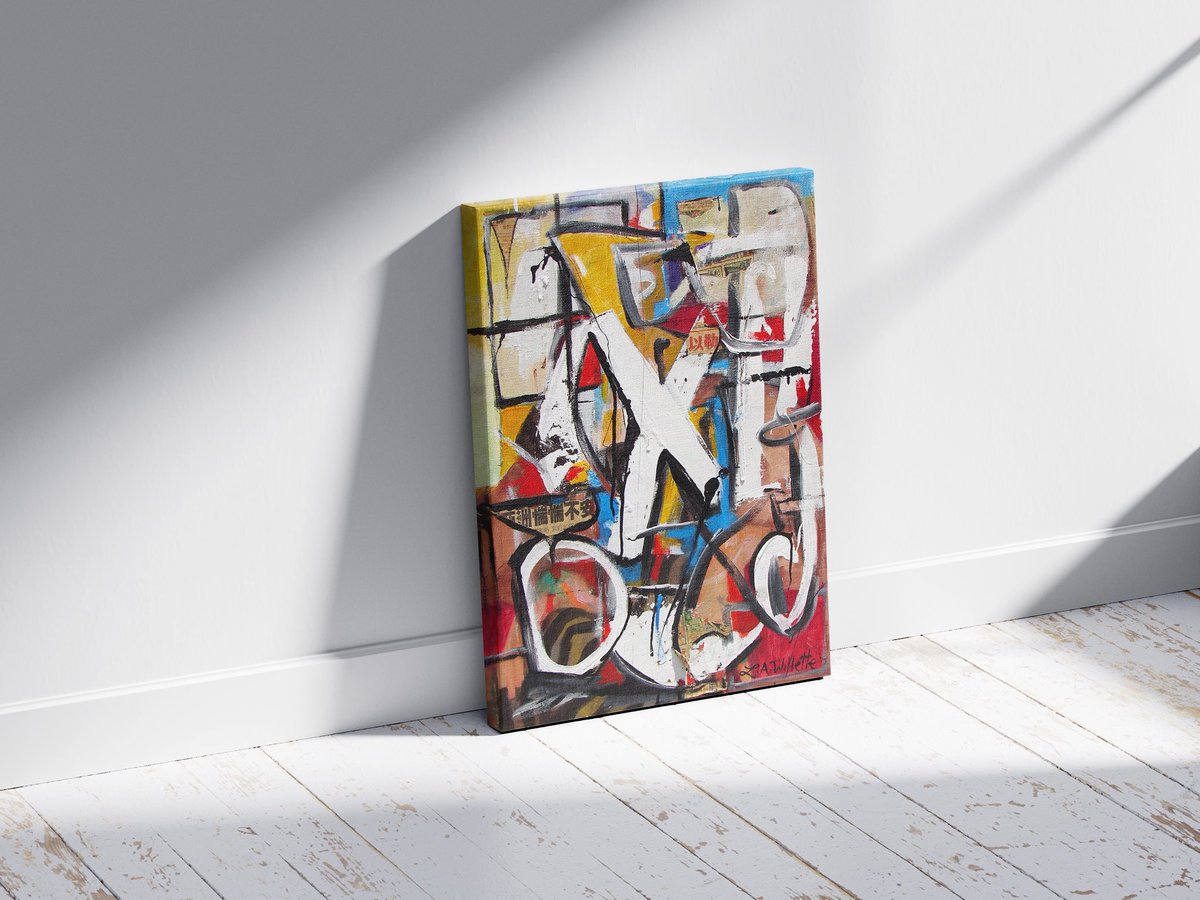 lawillette's tweet photo. Untitled #86 • Canvas Print • 50×75 cm
#ArtPrint available for $99 at https://t.co/AqAgpnudPc

👉 https://t.co/UW0uWXL9rX

🎨 Shop official fine art prints
🌍 Worldwide shipping available
🎁 Use code 20%OFF at checkout

#LAWillette #NYCArtist #AbstractArt #WallArt #ArtPrints https://t.co/C2LnTJjwH0