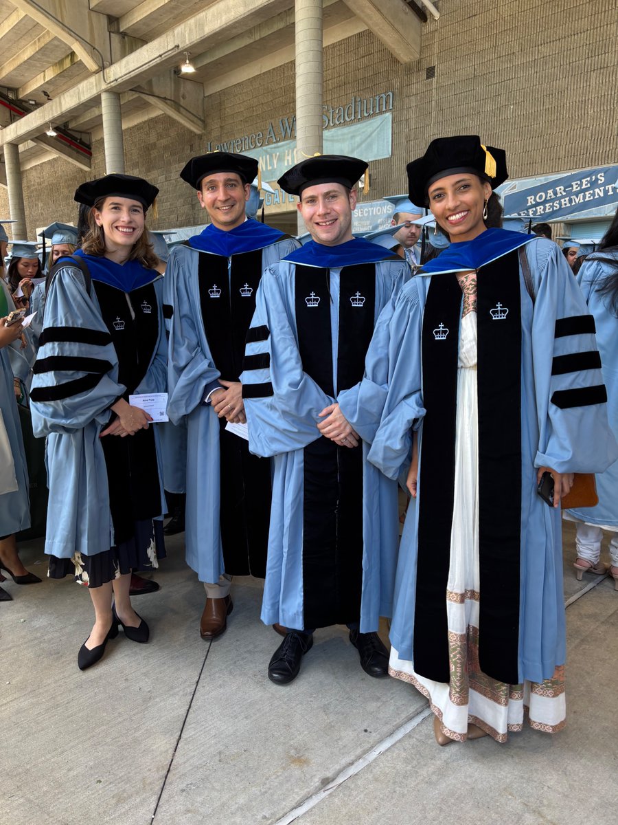 SIPA SusDev (@sipasusdev) on Twitter photo Congrats to all the <a href="/ColumbiaSIPA/">Columbia | SIPA</a> graduates, including the brand new doctors: Dr. <a href="/annapappp/">annapappp</a>, Dr. <a href="/DannyBressler1/">R. Daniel (Danny) Bressler</a>, Dr. <a href="/TarikuaErda/">Tarikua Erda</a>, Dr. Gonzalez Sutil, Dr. Smythe, Dr. Obolensky, Dr. Du Puy, and Dr. Longuet Marx! Congrats to all the <a href="/ColumbiaSIPA/">Columbia | SIPA</a> graduates, including the brand new doctors: Dr. <a href="/annapappp/">annapappp</a>, Dr. <a href="/DannyBressler1/">R. Daniel (Danny) Bressler</a>, Dr. <a href="/TarikuaErda/">Tarikua Erda</a>, Dr. Gonzalez Sutil, Dr. Smythe, Dr. Obolensky, Dr. Du Puy, and Dr. Longuet Marx!