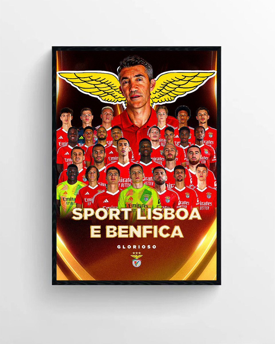🔴 Uma época que termina, uma paixão que não abranda. 🔴

O SL Benfica faz parte da identidade de milhões e este design celebra precisamente isso. 🦅

📩 Para encomendar, basta enviar mensagem privada.

#RealGoatGraphics #SLBenfica #Benfica #Portugal #TaçadePortugal #glorioso