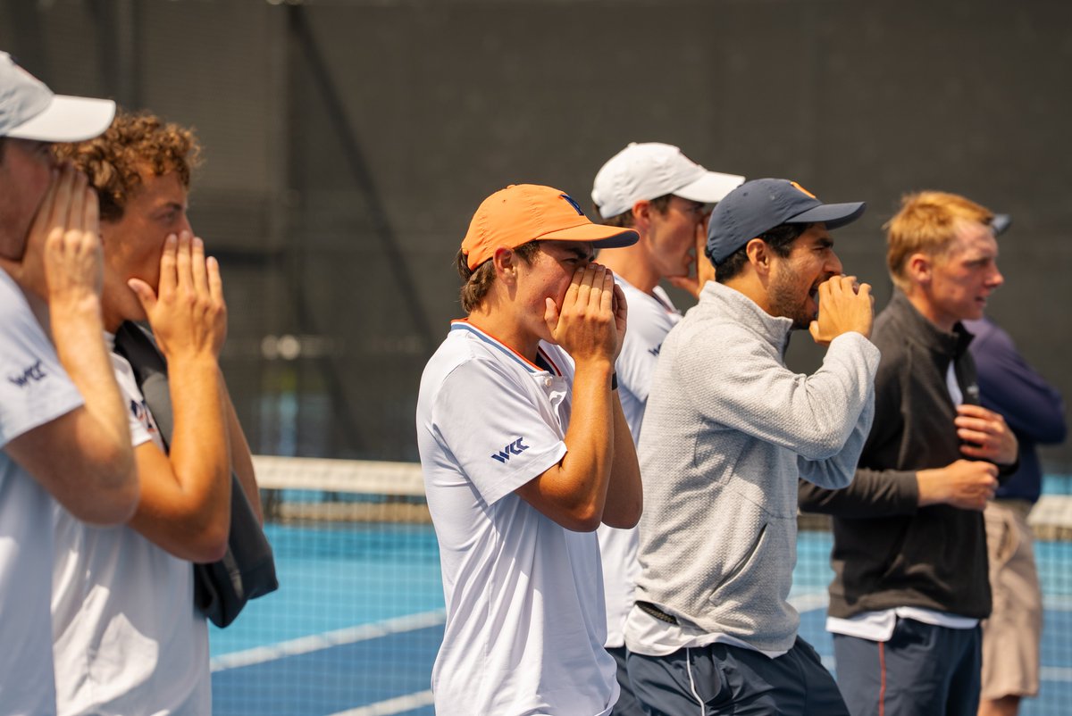 𝗧𝗵𝗲 𝗣𝗿𝗲𝗺𝗶𝗲𝗿 𝗠𝗶𝗱-𝗠𝗮𝗷𝗼𝗿 𝗧𝗲𝗻𝗻𝗶𝘀 𝗣𝗿𝗼𝗴𝗿𝗮𝗺 🎾

We're the only non-Power 4 school with top 25 men's and women's tennis teams!

📄: gowav.es/4k48dQq