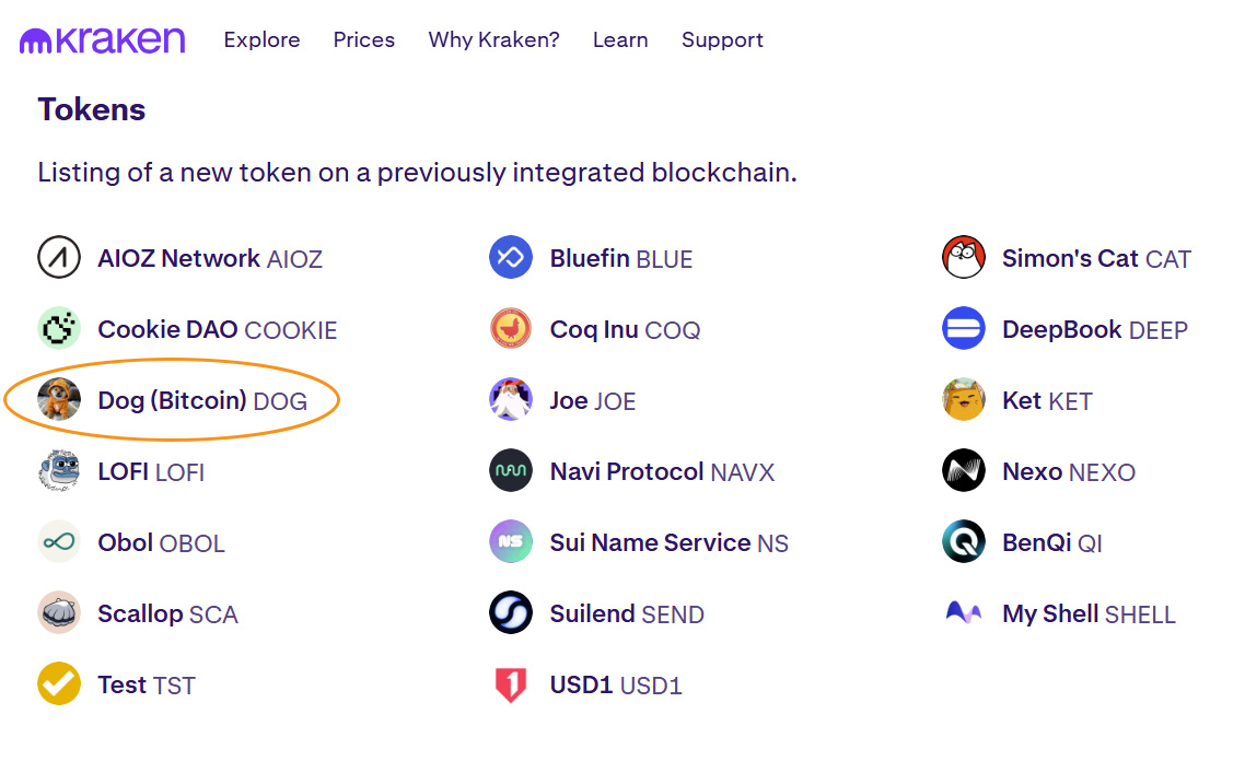 Billy 😼 (@billydollarcat) on Twitter photo the greatest things about the Bitcoin ecosystem is we want each other to win!
it’s rare to see true PVE energy like this in any other community 🧡
building on Bitcoin is EARLY
HUGE congrats to $DOG, <a href="/LeonidasNFT/">Leonidas 🧡 $DOG</a>, and the unstoppable #DOGARMY on the Kraken listing!! 🐶🚀🌝 the greatest things about the Bitcoin ecosystem is we want each other to win!
it’s rare to see true PVE energy like this in any other community 🧡
building on Bitcoin is EARLY
HUGE congrats to $DOG, <a href="/LeonidasNFT/">Leonidas 🧡 $DOG</a>, and the unstoppable #DOGARMY on the Kraken listing!! 🐶🚀🌝