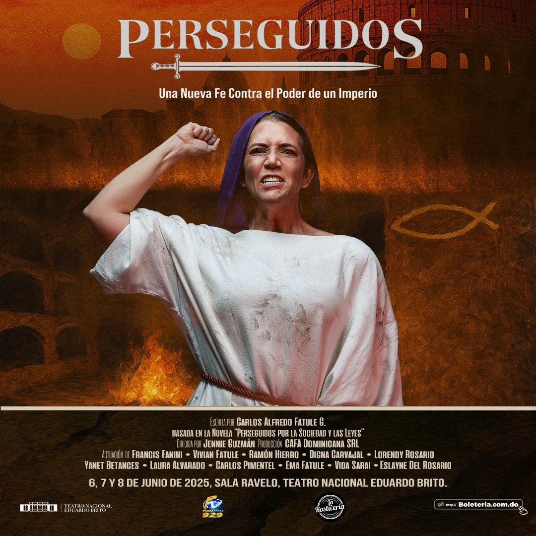 A ver ¿quién me ayuda a difundir esta oportunidad de presentar una obra de teatro cristiana basada en un hecho histórico y bíblico?