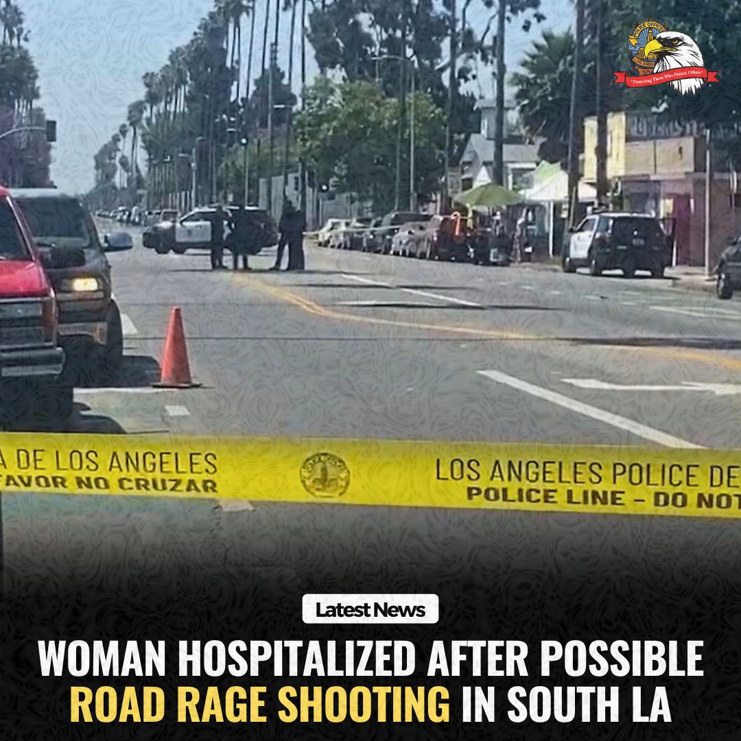 A woman was shot Tuesday morning in what LAPD believes was a road rage incident in the Green Meadows neighborhood. Officers were flagged down near Avalon Blvd and 89th Street, though the shooting is believed to have happened over a mile north at Avalon and Florence Ave. The