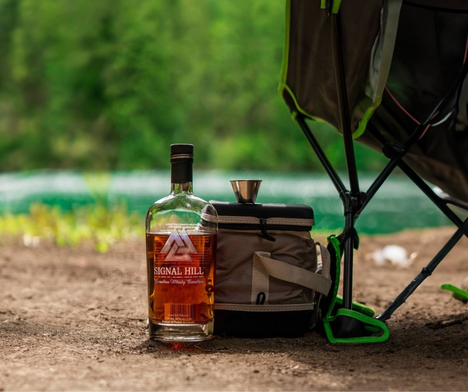 Our summer plans involve...

✅  Signal Hill Whisky 
✅  Spending as much time outdoors as possible