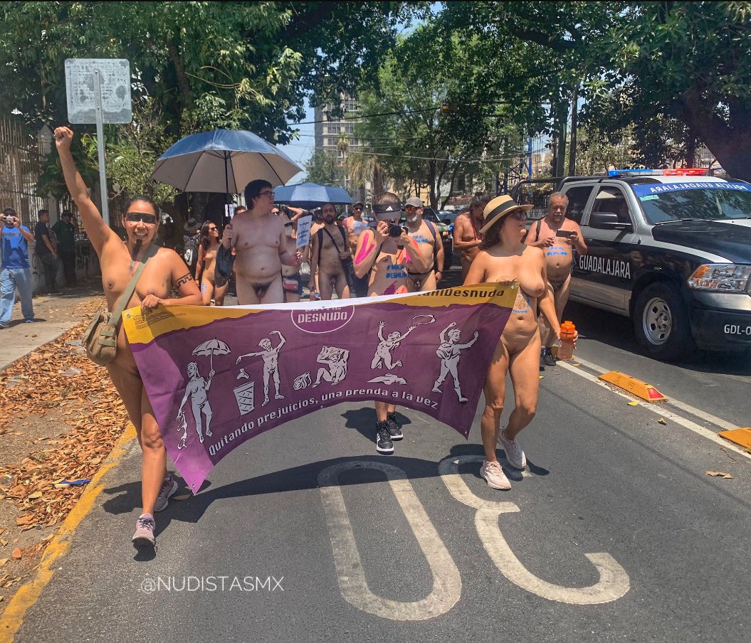 Nudistasmx (@nudistasmx) on Twitter photo ¡Vamos a GDL a encuerarnos!! Tres días para regresar y quitarse los prejuicios! Andaré muy activa en mi cuenta de IG
así que síganme por allá (<a href="/nudistasmx/">Nudistasmx</a>)
#cuerpolibre #sinprejuicios #sinropa #alnatural #desnudaenlacalle #protestadesnuda #marcha ¡Vamos a GDL a encuerarnos!! Tres días para regresar y quitarse los prejuicios! Andaré muy activa en mi cuenta de IG
así que síganme por allá (<a href="/nudistasmx/">Nudistasmx</a>)
#cuerpolibre #sinprejuicios #sinropa #alnatural #desnudaenlacalle #protestadesnuda #marcha