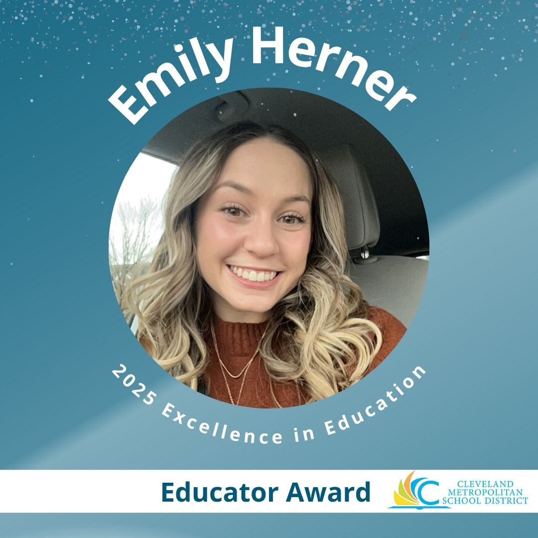 ESCNortheastOhio (@escnortheastoh) on Twitter photo Congratulations, <a href="/CLEMetroSchools/">Cleveland Metropolitan School District</a> Emily Herner for receiving the ESC and <a href="/SSTRegion3/">State Support Team 3</a> Excellence in Education Educator Award for 2025. 🎉
Thank you for making a difference in your school and community! Congratulations, <a href="/CLEMetroSchools/">Cleveland Metropolitan School District</a> Emily Herner for receiving the ESC and <a href="/SSTRegion3/">State Support Team 3</a> Excellence in Education Educator Award for 2025. 🎉
Thank you for making a difference in your school and community!