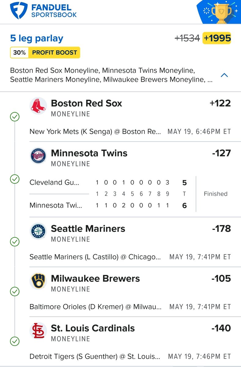alwaysalone85's tweet photo. @Bigbetsbrand123 @FDSportsbook 3 day sweat, and added sweat in 9th https://t.co/lsqxA4LrnS
