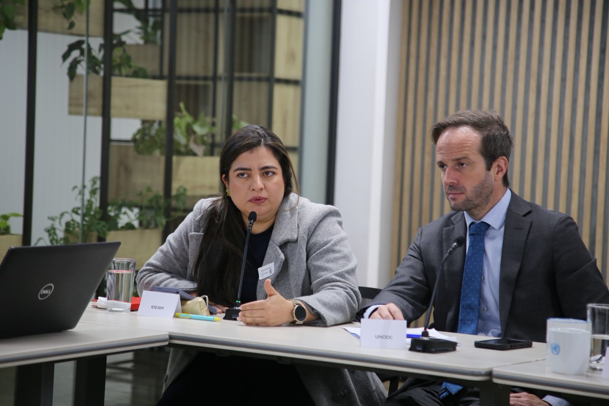 IDEAMColombia's tweet image. #IdeamInforma 🌍 Participamos en el Taller del Sistema de las Naciones Unidas sobre el ambiente, acción climática y transición energética limpia y justa. 

🌤️💧Un paso clave en la actualización de la NDC 3.0 y la acción climática en Colombia. 

#CambioClimático #NDC #Ideam