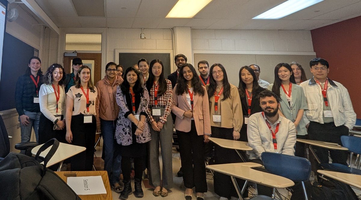 Arpita Biswas (@arpitabiswas777) on Twitter photo 🙌Had a wonderful time co-organizing the #ACM WebSci’25 PhD Symposium! Kudos to all the presenters and mentors for making it a success!
<a href="/TheJianingLi/">Jianing Li</a> Kenny Yph <a href="/Ognyanova/">Katherine Ognyanova (@ognyanova.bsky.social)</a> <a href="/Shugars/">Sarah Shugars</a> <a href="/sharonlevy21/">Sharon Levy</a> 🙌Had a wonderful time co-organizing the #ACM WebSci’25 PhD Symposium! Kudos to all the presenters and mentors for making it a success!
<a href="/TheJianingLi/">Jianing Li</a> Kenny Yph <a href="/Ognyanova/">Katherine Ognyanova (@ognyanova.bsky.social)</a> <a href="/Shugars/">Sarah Shugars</a> <a href="/sharonlevy21/">Sharon Levy</a>
