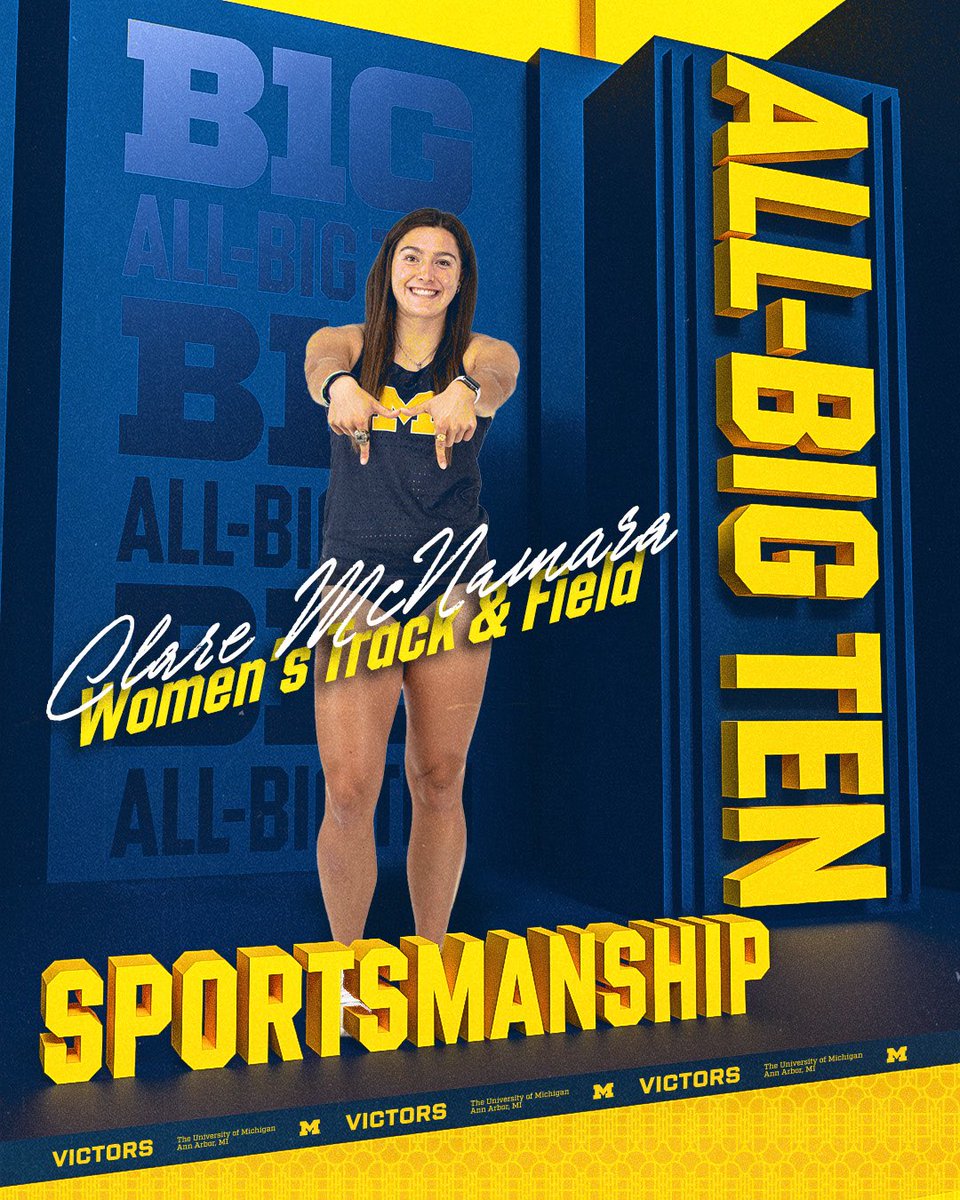 Michigan Track & Field / Cross Country tweet media