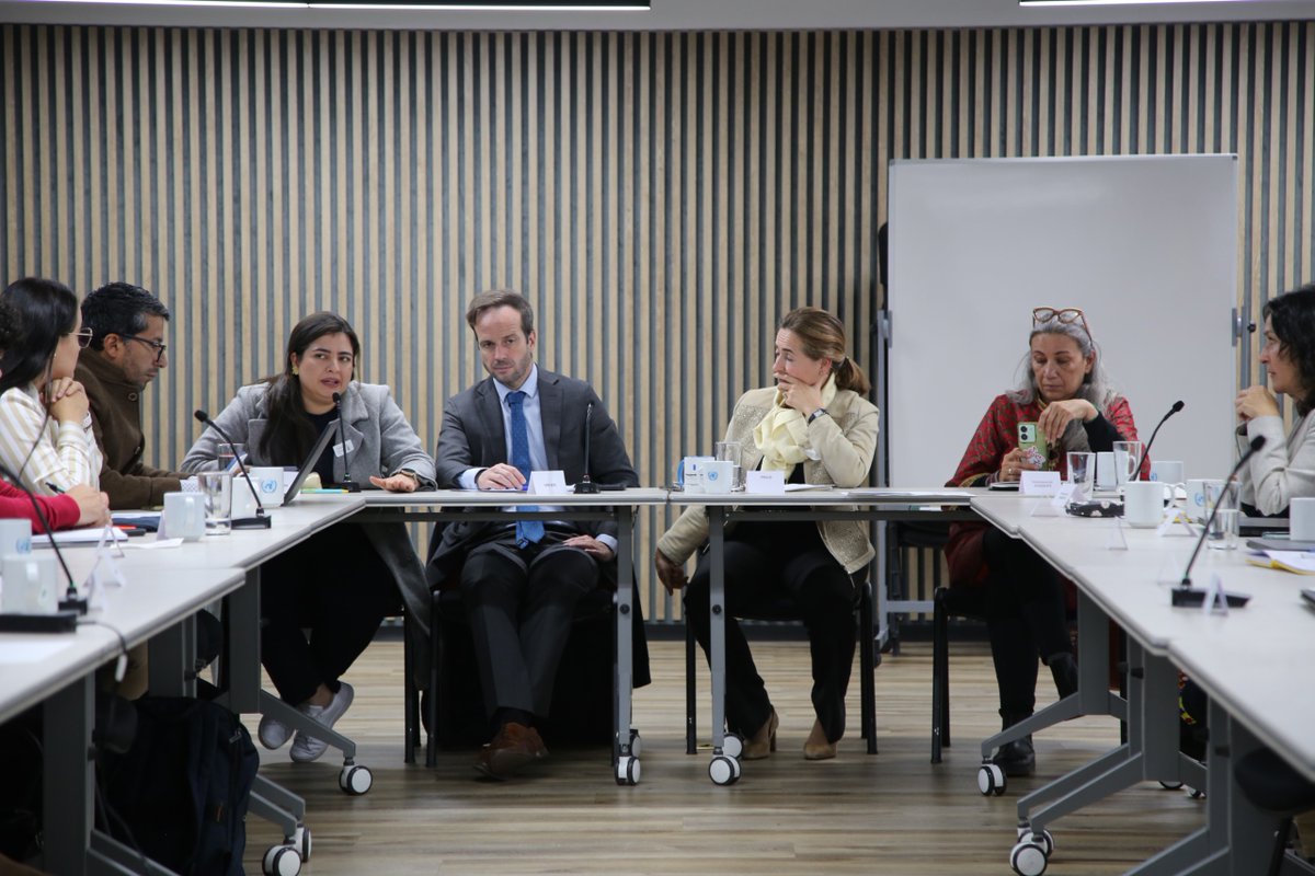 IDEAMColombia's tweet image. #IdeamInforma 🌍 Participamos en el Taller del Sistema de las Naciones Unidas sobre el ambiente, acción climática y transición energética limpia y justa. 

🌤️💧Un paso clave en la actualización de la NDC 3.0 y la acción climática en Colombia. 

#CambioClimático #NDC #Ideam