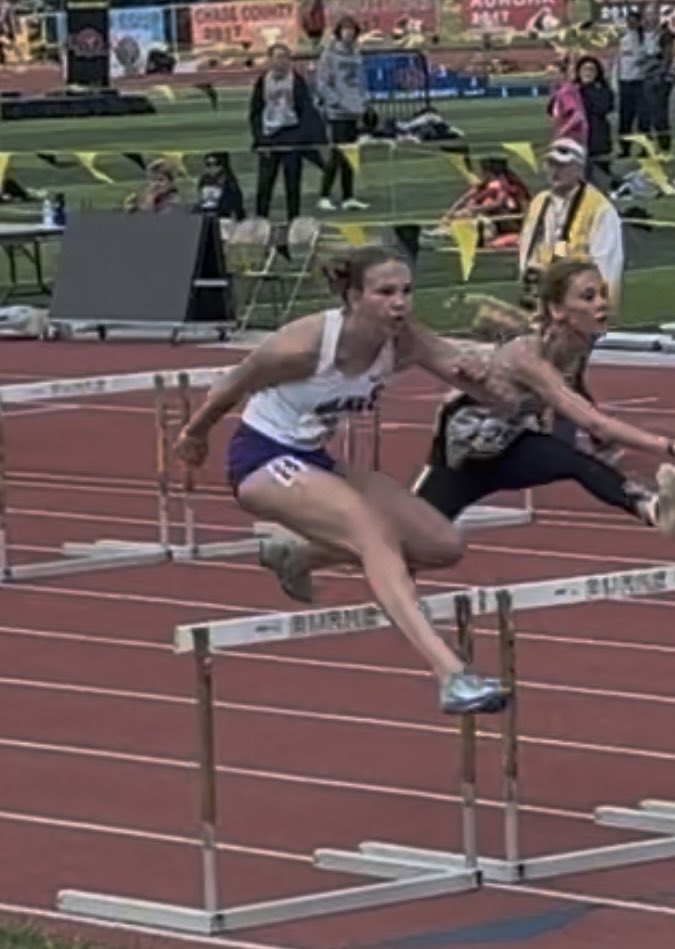Here’s Emma in the 100 Meter High Hurdles. 

The junior finishes her season in 5th on our Top Ten Charts!!  Big things ahead!!

#BlairBears <a href="/BHSBlair/">Blair High School</a> <a href="/EntPubSports/">Washington County Enterprise Sports</a>