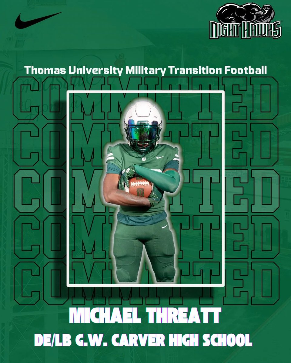<a href="/MichaelThreat12/">Michael Threatt</a> welcome 🏠 <a href="/The_Lombardian/">Jesse Schober</a> <a href="/MrViny123/">Vincent Davis</a> #talonsup #eliteisearned