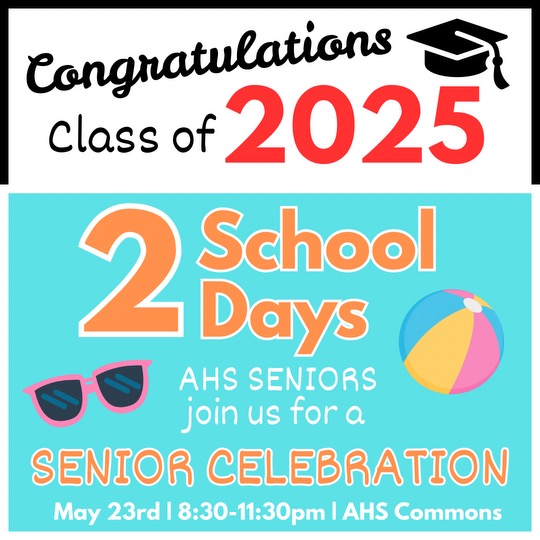 AHS College and Career Readiness tweet media