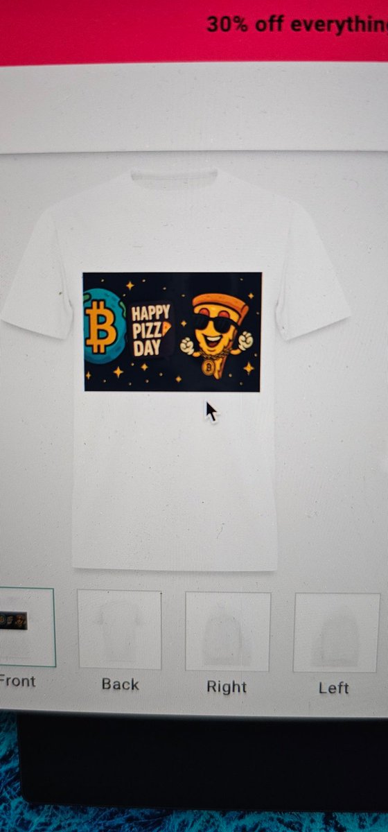 cryptocrypz's tweet image. Tomorrow is @happypizzvday ! Nice drop 😎🍕🌐 #happypizzaday #BitcoinPizzaDay
happypizzaday.com