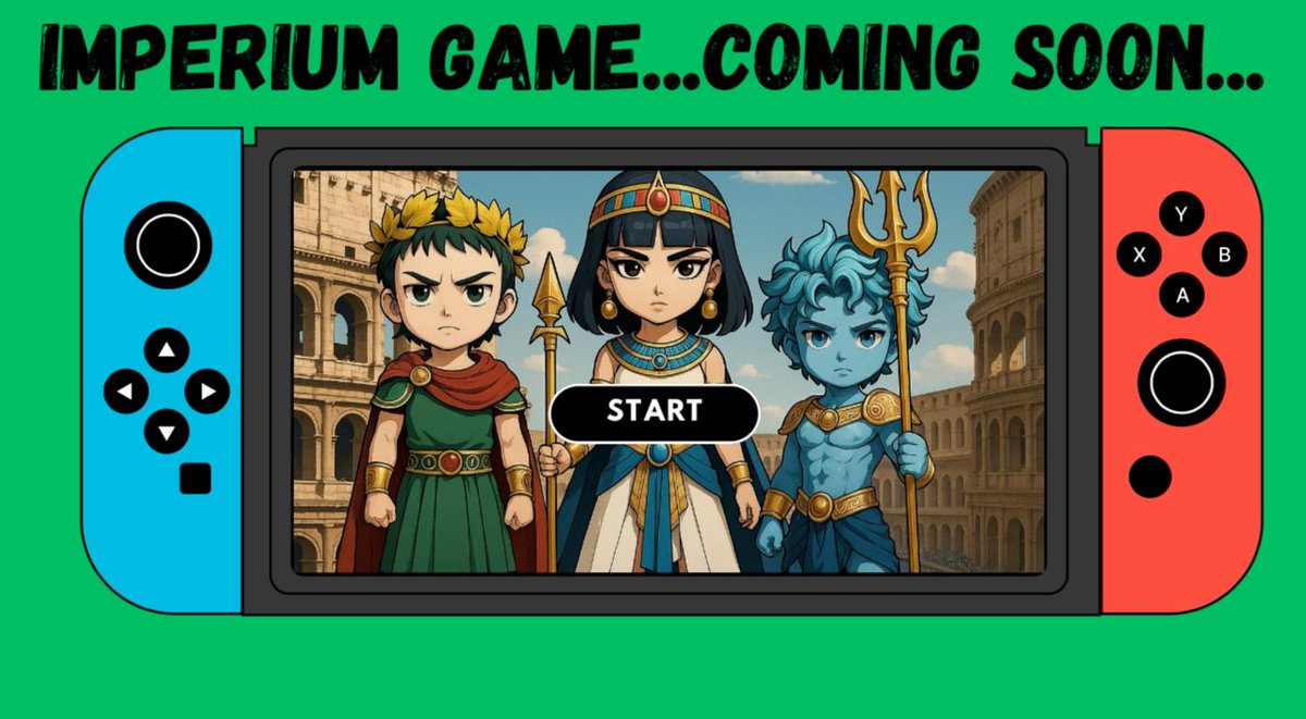 🎮 Got an idea that could take our game to the next level?
Now’s your chance to shape the future of Imperium Game! 💡

🗣️ Jump into the Imperium Game - Forum on Discord and start a new thread with your feature suggestions—anything you'd love to see in the game! Just remember to