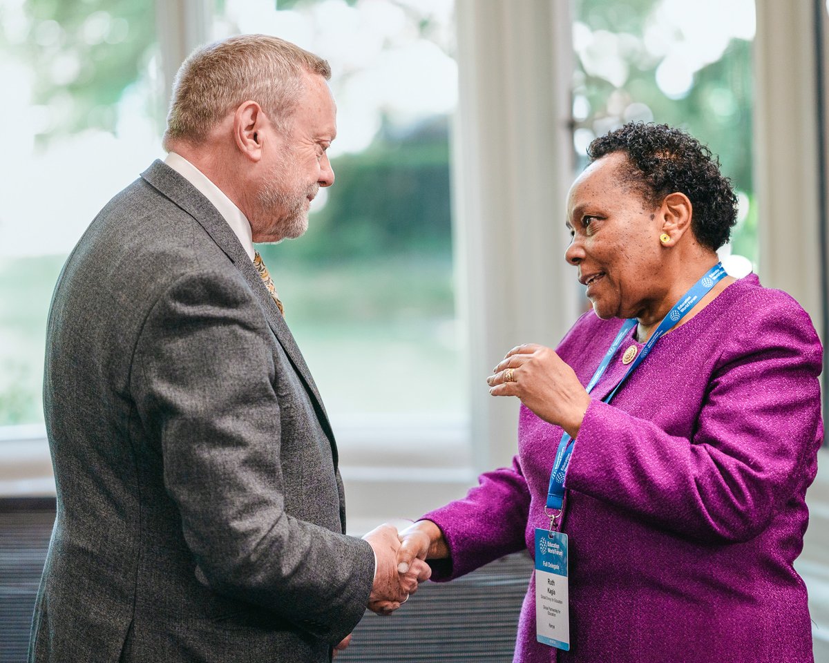 Global Partnership for Education tweet media