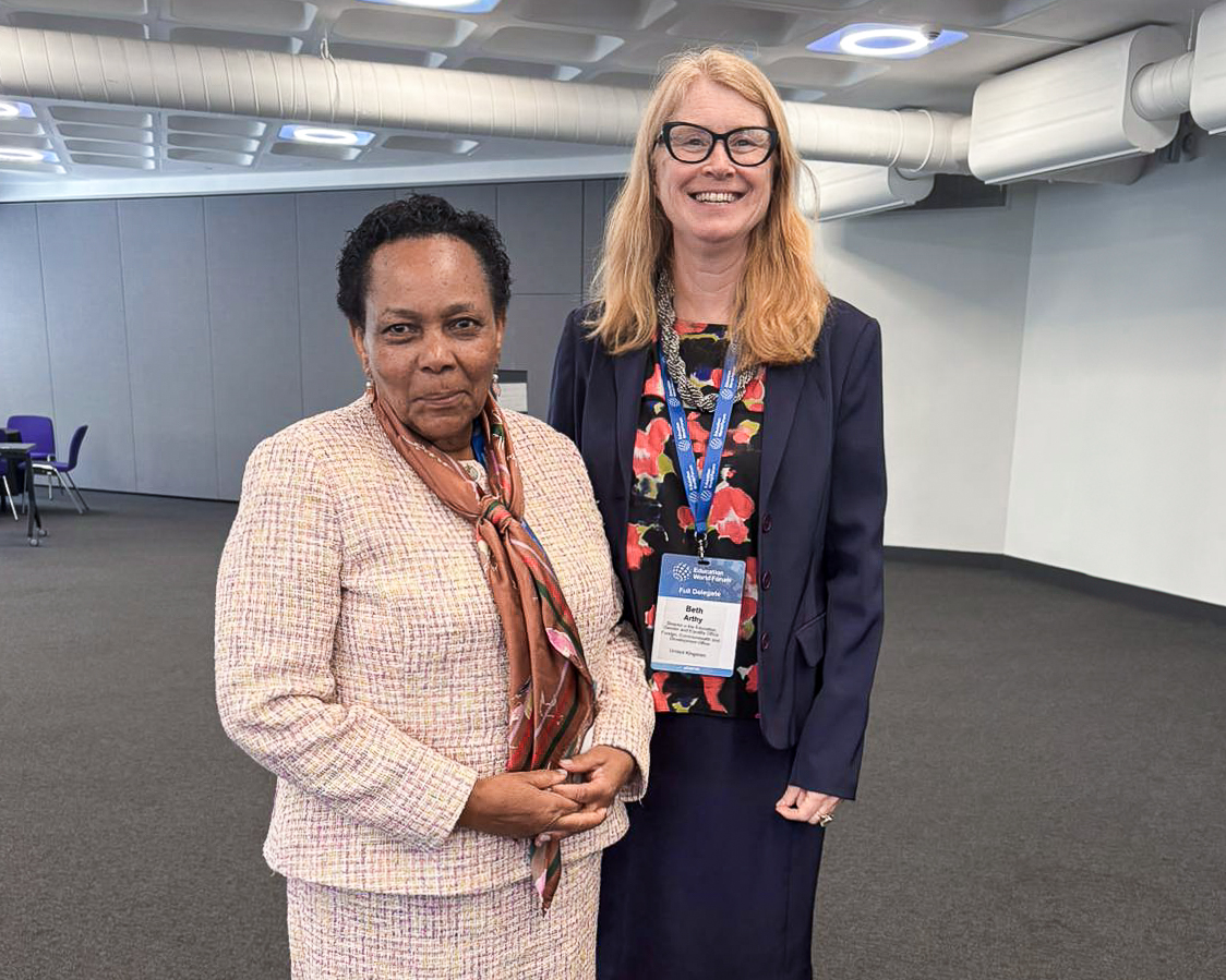 Global Partnership for Education tweet media