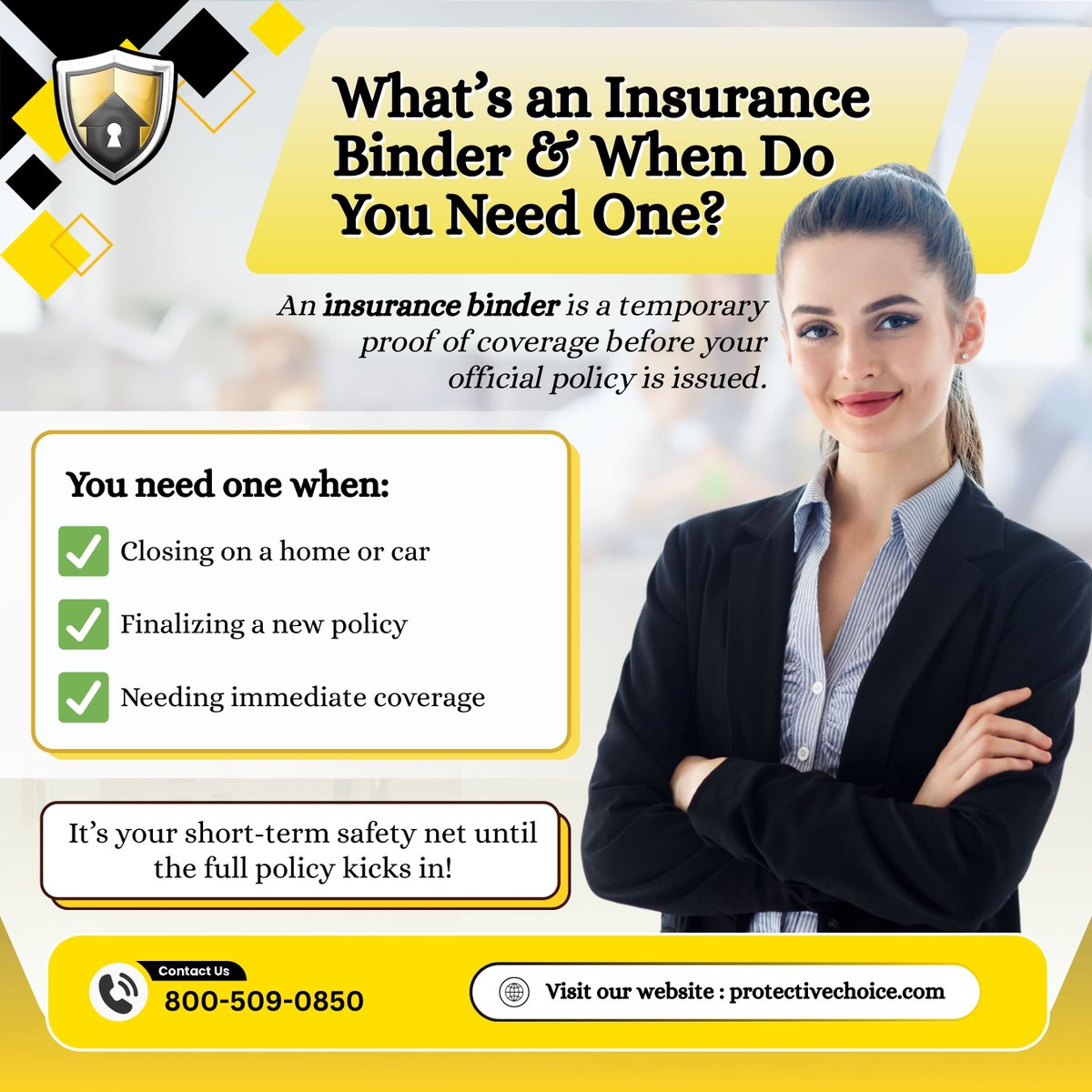 ChoosePCI's tweet image. 📝 What’s an Insurance Binder &amp;amp; When Do You Need One?

📞 Call us at 800-509-0850
🌐 Visit: protectivechoice.com

#InsuranceMadeSimple #FloridaInsuranceHelp #InsuranceBinder #ProtectiveChoice #PolicyTips #RealEstateClosings