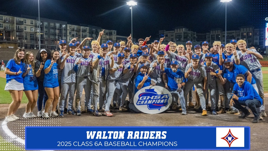 SCORE Atlanta (@scoreatlanta) on Twitter photo Walton dominates at the plate and on the mound to win Class 6A state championship
✍️: <a href="/thorogood_will/">Will Thorogood</a>
🔗: scoreatl.com/stories/walton… Walton dominates at the plate and on the mound to win Class 6A state championship
✍️: <a href="/thorogood_will/">Will Thorogood</a>
🔗: scoreatl.com/stories/walton…