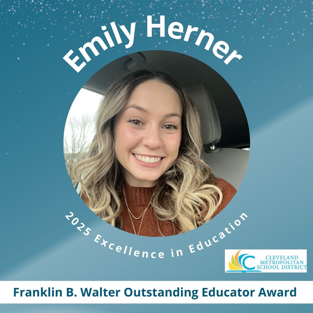 ESCNortheastOhio (@escnortheastoh) on Twitter photo Congratulations, <a href="/CLEMetroSchools/">Cleveland Metropolitan School District</a> Emily Herner for receiving the ESC and <a href="/SSTRegion3/">State Support Team 3</a> Excellence in Education 2025 Franklin B. Walter Outstanding Educator Award.
Thank you for making a difference in your school and community! Congratulations, <a href="/CLEMetroSchools/">Cleveland Metropolitan School District</a> Emily Herner for receiving the ESC and <a href="/SSTRegion3/">State Support Team 3</a> Excellence in Education 2025 Franklin B. Walter Outstanding Educator Award.
Thank you for making a difference in your school and community!
