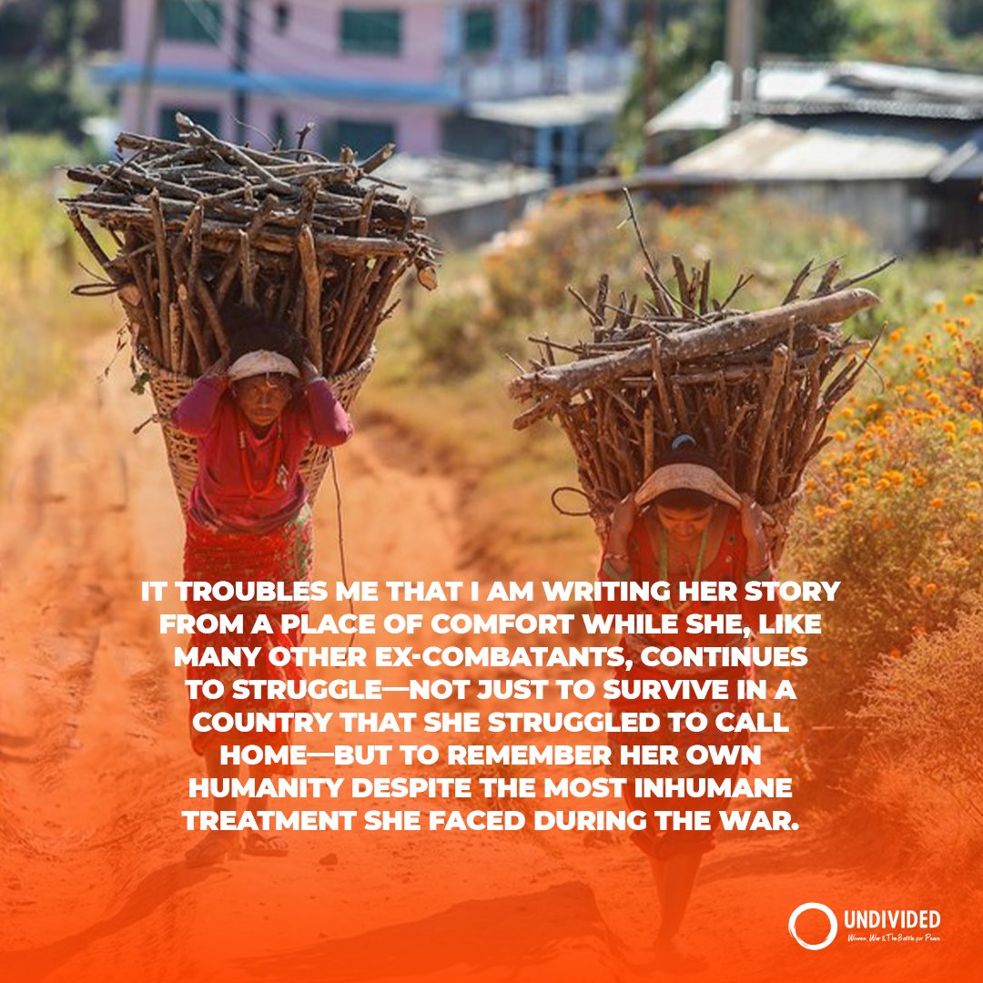Read this inspiring story about the resilience and strength of the women of Nepal during a time of conflict here

womenundivided.org/read-anon-nepa…