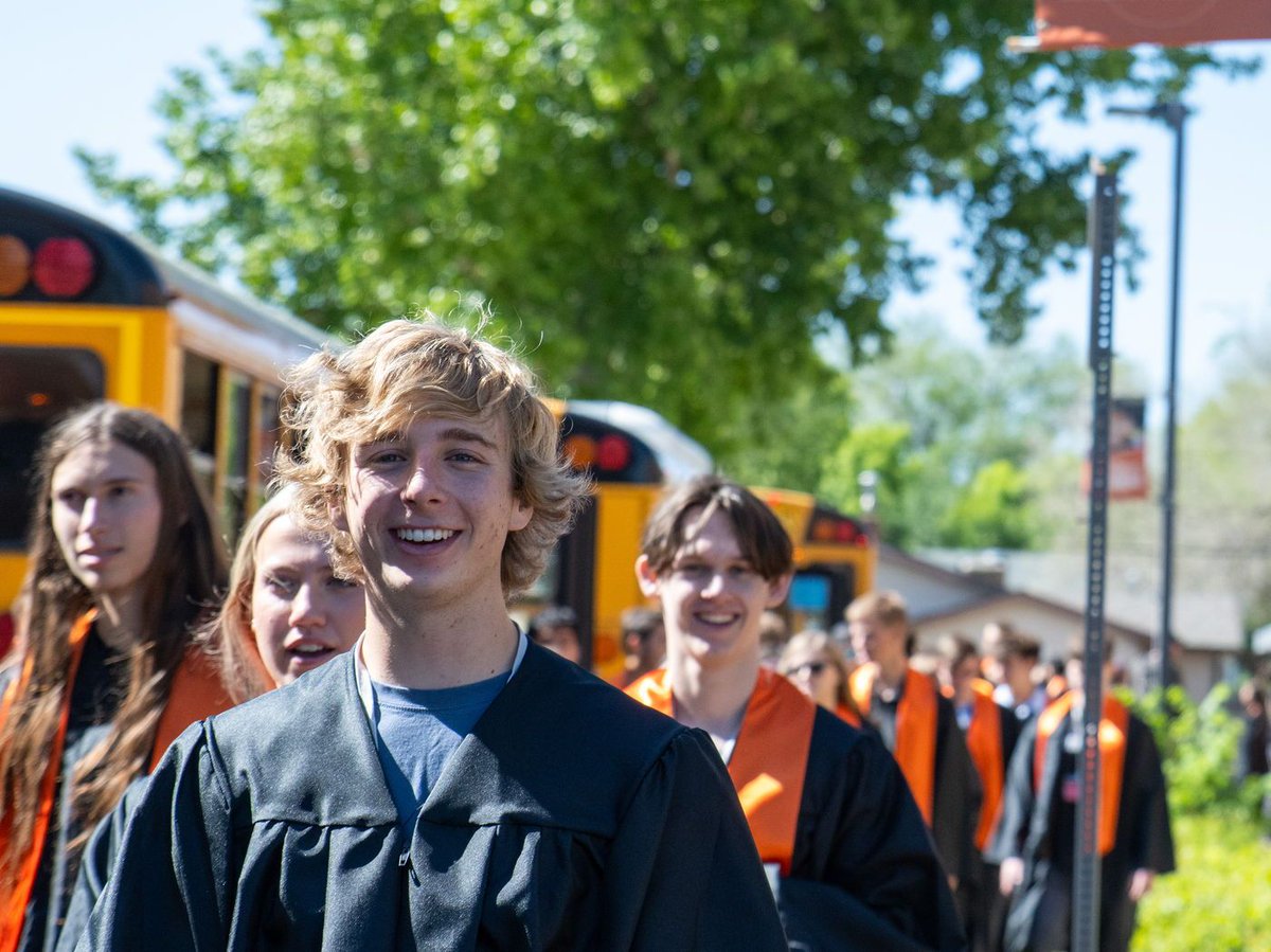 The Erie High School Class of 2025 took a stroll down memory lane as they walked the halls of their former elementary and middle schools during Grad Walks. They brought smiles, high-fives, and plenty of inspiration for future Erie High School grads. Congratulations seniors!