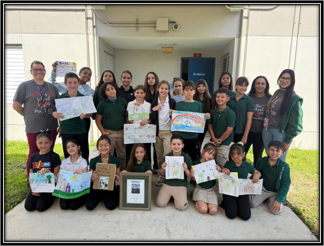 M. A. Milam K-8 Center (@mamilamk8) on Twitter photo Please help us congratulate this wonderful group of students led by Ms. A. Rodriguez, Ms. D. Gonzalez, and Ms. Montoro who earned the <a href="/FairchildGarden/">Fairchild Garden</a> Challenge Award for top schools that earned more than 1000 points. 🎉
#iammilam
#YourBestChoiceMDCPS Please help us congratulate this wonderful group of students led by Ms. A. Rodriguez, Ms. D. Gonzalez, and Ms. Montoro who earned the <a href="/FairchildGarden/">Fairchild Garden</a> Challenge Award for top schools that earned more than 1000 points. 🎉
#iammilam
#YourBestChoiceMDCPS