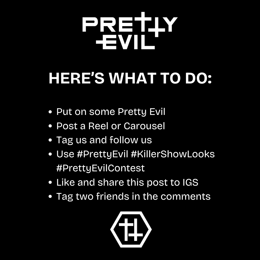 PRETTY EVIL tweet media