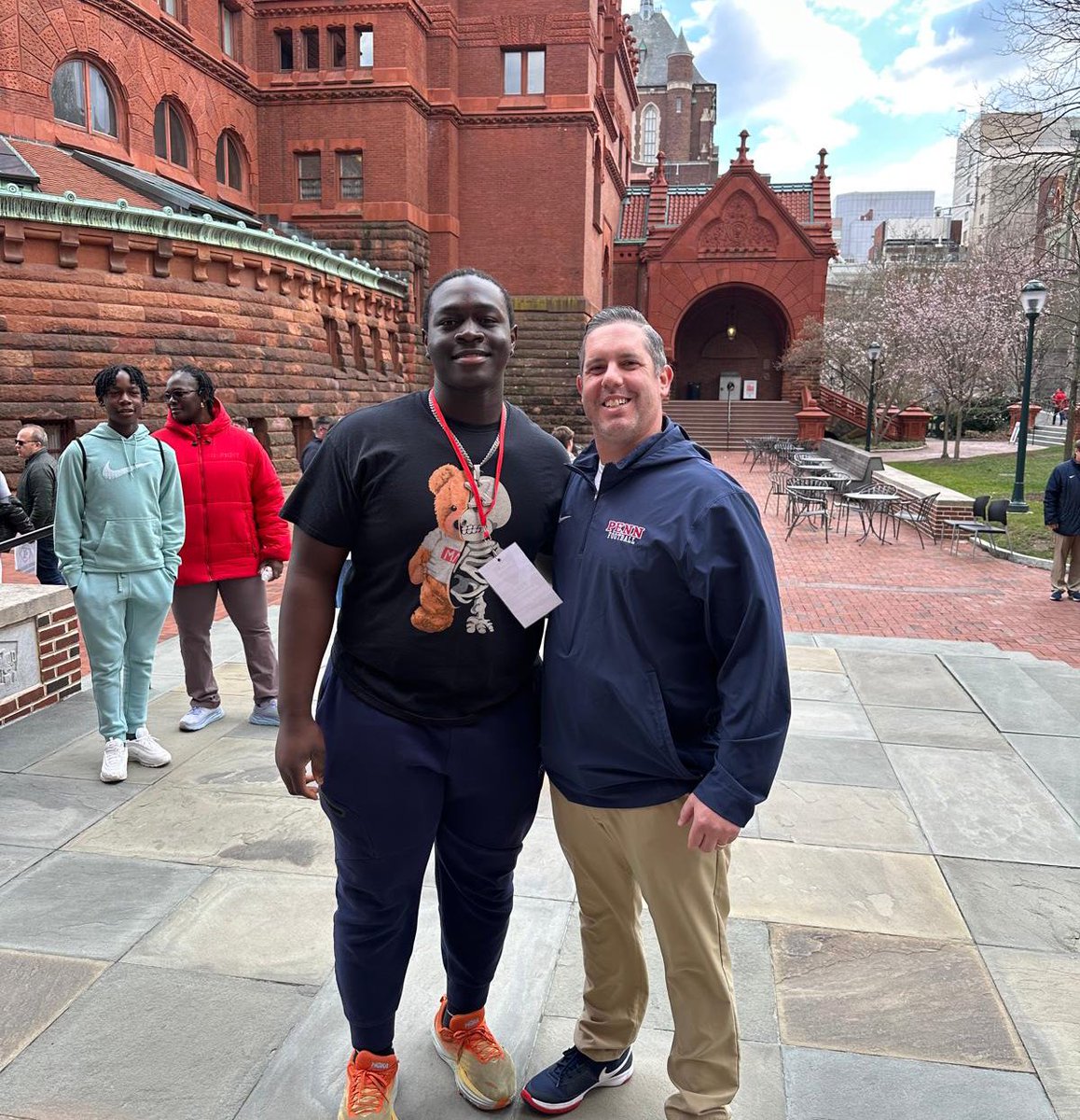 jekbenji's tweet image. After a great call with @Greg_Chimera I am blessed to receive my 8th D1 offer to @PennFB ! #AGTG @Coach_Beylor @FinnertySean @C_ROCK53 @PatriotHS_FB @PWCsportsVA @WillVapreps @carljfred