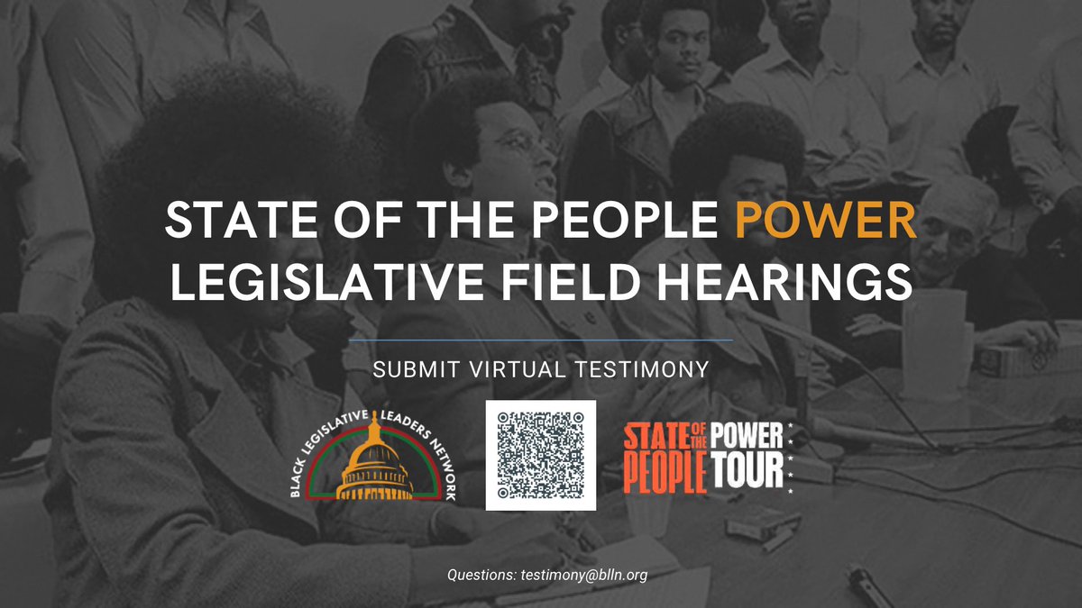 Black Legislative Leaders Network tweet media