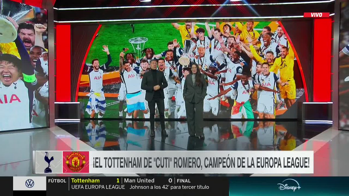 SportsCenter (@sc_espn) on Twitter photo Más #SportsCenter: @marcelopezlopez y <a href="/agoslarocca/">Agos Larocca</a> repasan lo mejor del Tottenham campeón de la #UELxESPN.
📺 #DisneyPlus Más #SportsCenter: @marcelopezlopez y <a href="/agoslarocca/">Agos Larocca</a> repasan lo mejor del Tottenham campeón de la #UELxESPN.
📺 #DisneyPlus