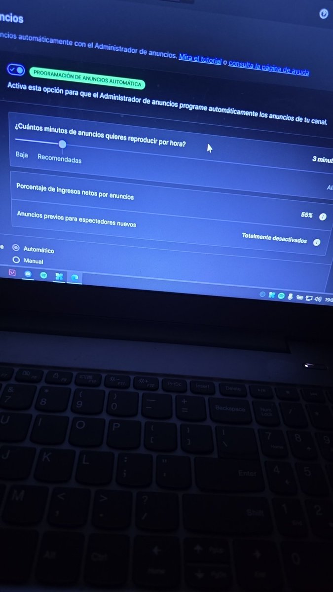 Se quejan de mis anuncios pero está en el recomendado :c