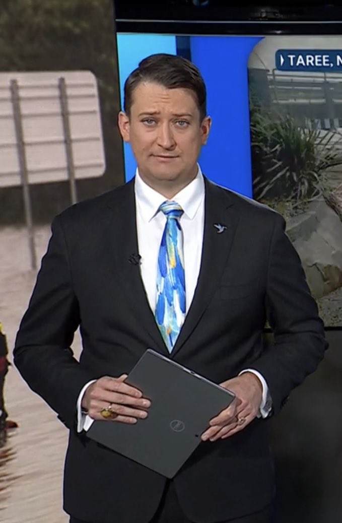 💧Sara (@sarajade_13) on Twitter photo Lovely to see #DanBourchier <a href="/Dan_Bourchier/">Dan Bourchier</a> Hosting more often on #ABC these days . A pleasant start to the morning to counteract and soften the inevitable, unrelenting, bad news.😊 Lovely to see #DanBourchier <a href="/Dan_Bourchier/">Dan Bourchier</a> Hosting more often on #ABC these days . A pleasant start to the morning to counteract and soften the inevitable, unrelenting, bad news.😊