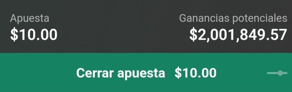 BUENAS TARDES ❤

QUIÉN FALTA POR ENTRAR AL PARLAY JUBILADOR?

El Parlay Jubilador se publicará GRATIS POR AQUÍ 👉 t.me/LuisMiApuesta