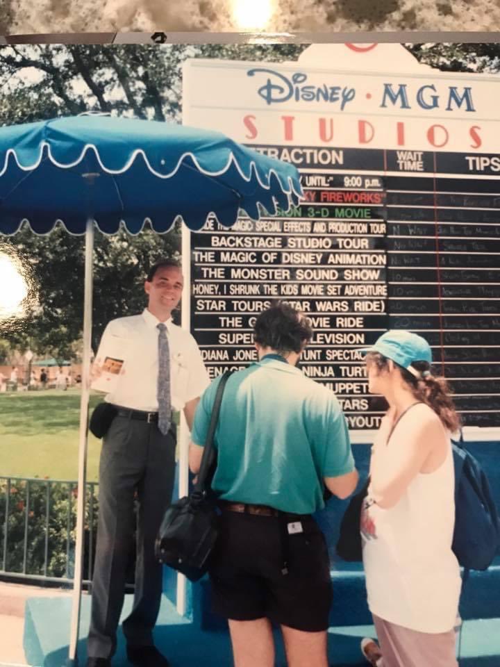Fellow ex-Movie Riders workin’ the tip board.