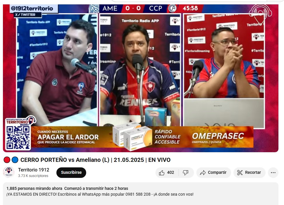 Minutos finales de la definición del Torneo Apertura:

1) #CardinalDeportivo 7.156
2) #LaGranJugada 3.956
3) #Territorio1912 1.885