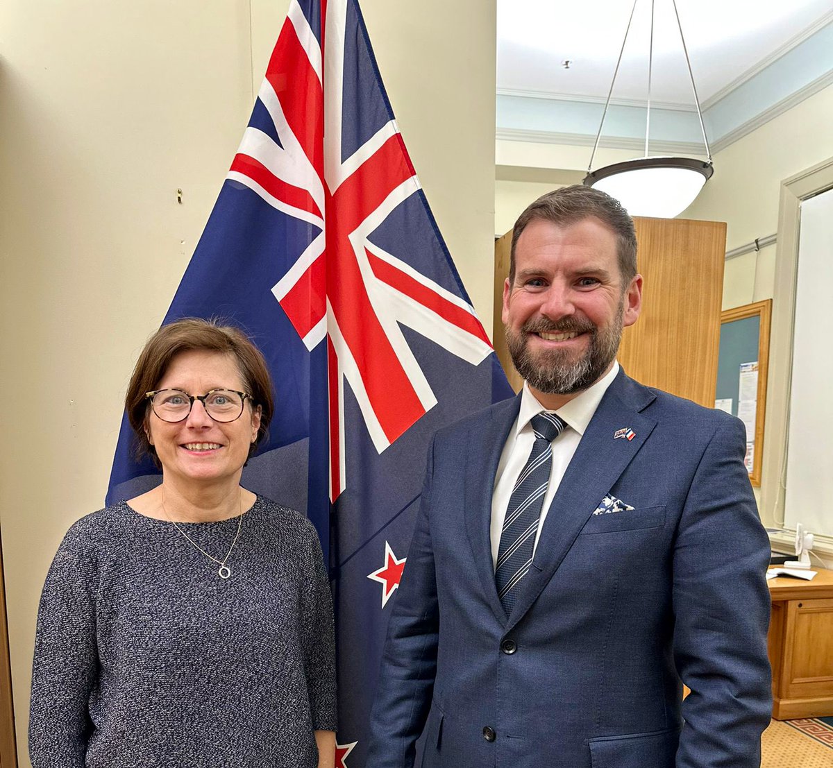 Laurence BEAU (@laurence_beau) on Twitter photo 🙏 <a href="/TimvandeMolenMP/">Tim van de Molen MP</a> , chair of the FADT <a href="/NZParliament/">NZ Parliament</a> and co-chair of the NZ-Europe Inter-Parliamentary Friendship Group, for a great discussion about the good economic cooperation between 🇫🇷 and 🇳🇿 that has been flourishing under the🇪🇺#EUNZFTA <a href="/EUinNZ/">European Union in New Zealand</a> <a href="/LMeredithEU/">Lawrence Meredith 🇪🇺</a> 🙏 <a href="/TimvandeMolenMP/">Tim van de Molen MP</a> , chair of the FADT <a href="/NZParliament/">NZ Parliament</a> and co-chair of the NZ-Europe Inter-Parliamentary Friendship Group, for a great discussion about the good economic cooperation between 🇫🇷 and 🇳🇿 that has been flourishing under the🇪🇺#EUNZFTA <a href="/EUinNZ/">European Union in New Zealand</a> <a href="/LMeredithEU/">Lawrence Meredith 🇪🇺</a>